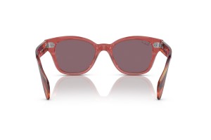 RAY-BAN RB0880S 6639AF átlátszó pink, Dark Violet