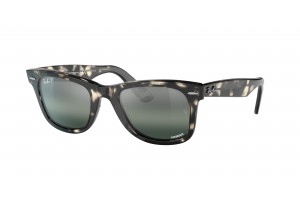 RAY-BAN RB2140 1333G6 WAYFARER Grey Havana Silver/Blue Polarised+ napszemüveg