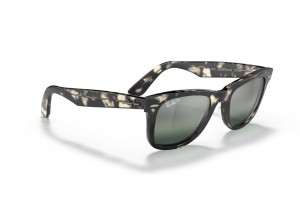 Ray-Ban Wayfarer RB2140 1333G6 szürke havana napszemüveg