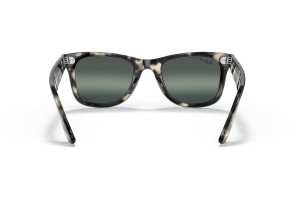 Ray-Ban Wayfarer RB2140 1333G6 szürke havana napszemüveg