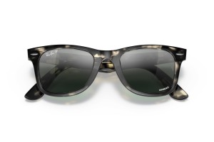 Ray-Ban Wayfarer RB2140 1333G6 szürke havana napszemüveg