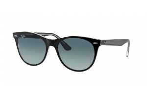 Ray-Ban RB2185 Wayfarer II fekete-átmenetes kék napszemüveg