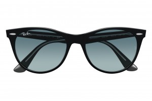 Ray-Ban RB2185 Wayfarer II fekete-átmenetes kék napszemüveg