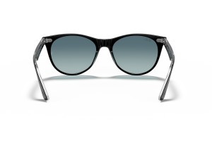 Ray-Ban RB2185 Wayfarer II fekete-átmenetes kék napszemüveg