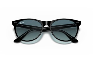 Ray-Ban RB2185 Wayfarer II fekete-átmenetes kék napszemüveg