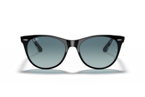 Ray-Ban RB2185 Wayfarer II fekete-átmenetes kék napszemüveg