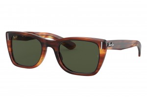RAY-BAN RB2248 954/31 CARIBBEAN csíkos Havana G-15
