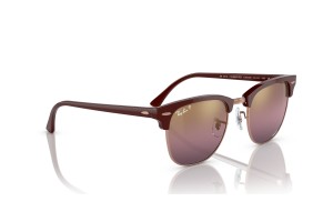 Ray-Ban Clubmaster RB3016 Bordeaux rózsaarany polarizált