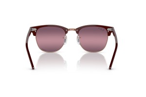 Ray-Ban Clubmaster RB3016 Bordeaux rózsaarany polarizált