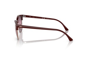Ray-Ban Clubmaster RB3016 Bordeaux rózsaarany polarizált