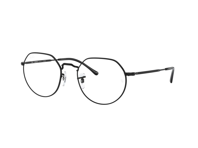 Ray-Ban RB3565 JACK - fekete váz, kék lencse