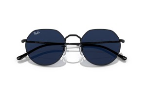 Ray-Ban RB3565 JACK - fekete váz, kék lencse