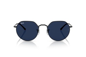 Ray-Ban RB3565 JACK - fekete váz, kék lencse