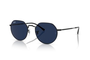 Ray-Ban RB3565 JACK - fekete váz, kék lencse