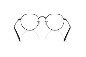 Ray-Ban RB3565 JACK - fekete váz, kék lencse