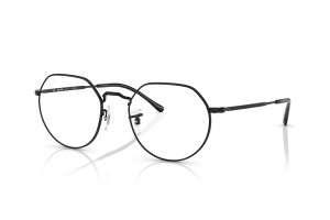 Ray-Ban RB3565 JACK - fekete váz, kék lencse