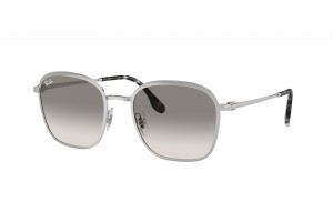 RAY-BAN RB3720 ezüst napszemüveg szürke lencsével