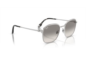RAY-BAN RB3720 ezüst napszemüveg szürke lencsével