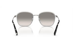 RAY-BAN RB3720 ezüst napszemüveg szürke lencsével