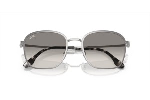 RAY-BAN RB3720 ezüst napszemüveg szürke lencsével