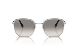 RAY-BAN RB3720 ezüst napszemüveg szürke lencsével
