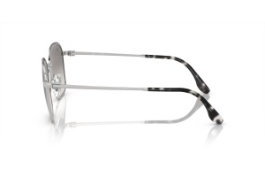 RAY-BAN RB3720 ezüst napszemüveg szürke lencsével