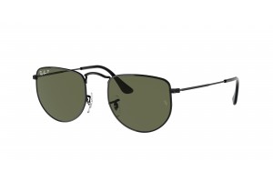 RAY-BAN RB3958 ELON fekete keret zöld polarizált lencsék