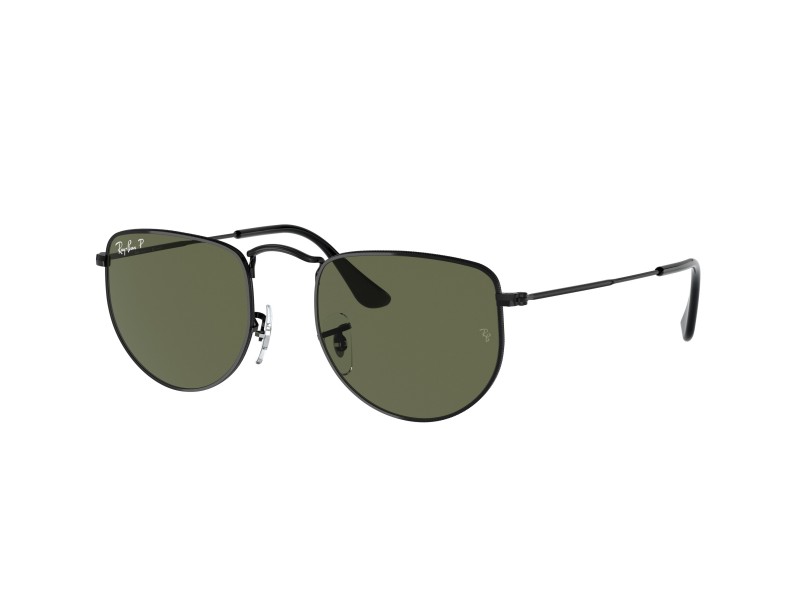 RAY-BAN RB3958 ELON fekete keret zöld polarizált lencsék