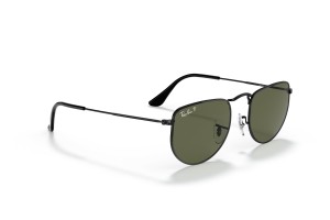 RAY-BAN RB3958 ELON fekete keret zöld polarizált lencsék