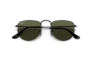 RAY-BAN RB3958 ELON fekete keret zöld polarizált lencsék