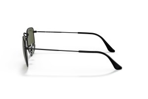 RAY-BAN RB3958 ELON fekete keret zöld polarizált lencsék