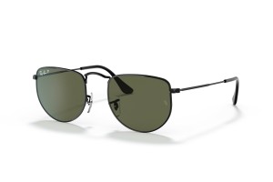 RAY-BAN RB3958 ELON fekete keret zöld polarizált lencsék