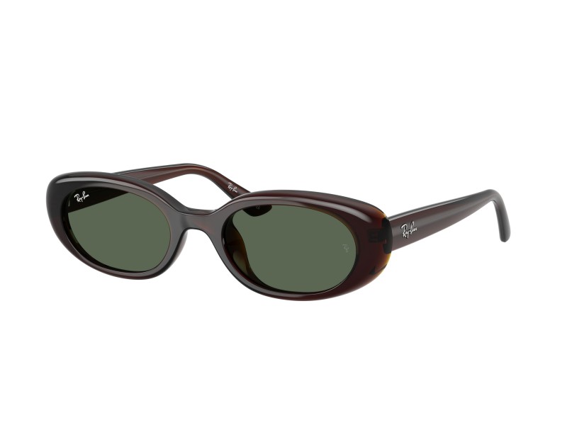RAY-BAN RB4441D 714/71 áttetsző barna, sötétzöld lencse
