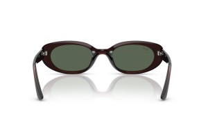RAY-BAN RB4441D 714/71 áttetsző barna, sötétzöld lencse