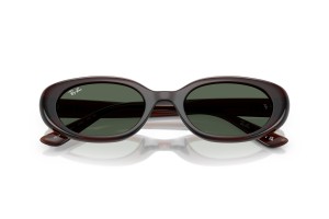 RAY-BAN RB4441D 714/71 áttetsző barna, sötétzöld lencse