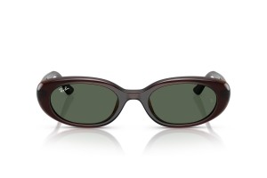 RAY-BAN RB4441D 714/71 áttetsző barna, sötétzöld lencse