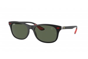 RAY-BAN RB4607M F60271 Black Dark Green napszemüveg