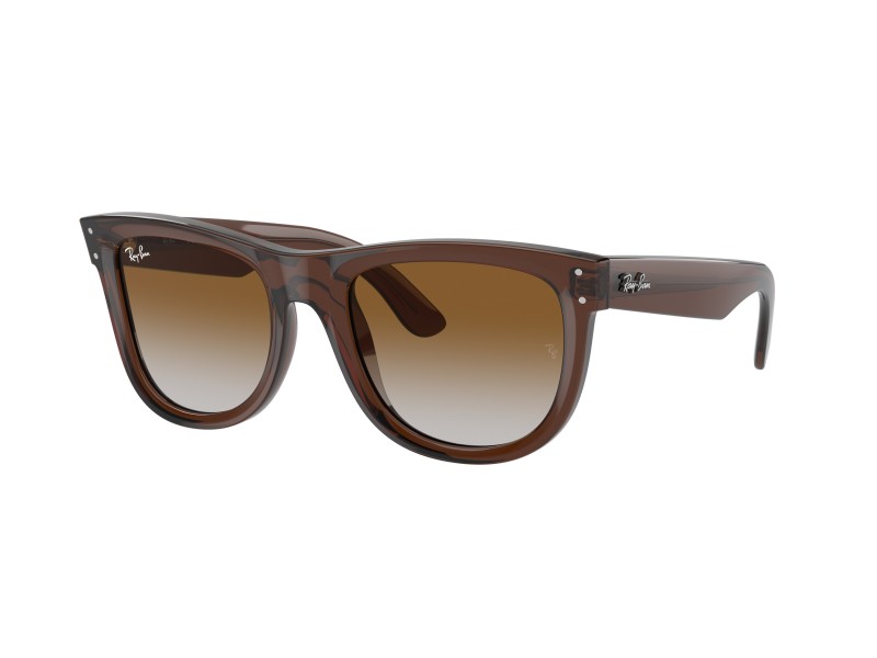 Ray-Ban RBR0502S Wayfarer Reverse átlátszó barna