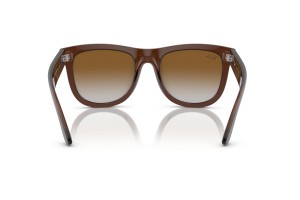Ray-Ban RBR0502S Wayfarer Reverse átlátszó barna