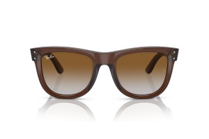Ray-Ban RBR0502S Wayfarer Reverse átlátszó barna