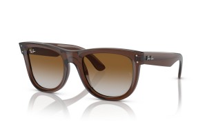 Ray-Ban RBR0502S Wayfarer Reverse átlátszó barna