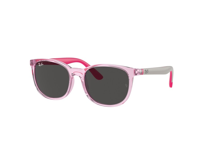 Ray-Ban RJ9079S gyermek napszemüveg - átlátszó rózsaszín