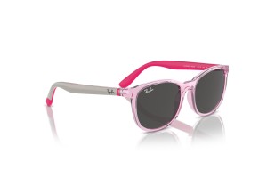 Ray-Ban RJ9079S gyermek napszemüveg - átlátszó rózsaszín