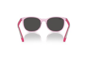 Ray-Ban RJ9079S gyermek napszemüveg - átlátszó rózsaszín