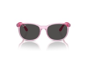 Ray-Ban RJ9079S gyermek napszemüveg - átlátszó rózsaszín