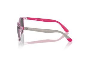 Ray-Ban RJ9079S gyermek napszemüveg - átlátszó rózsaszín