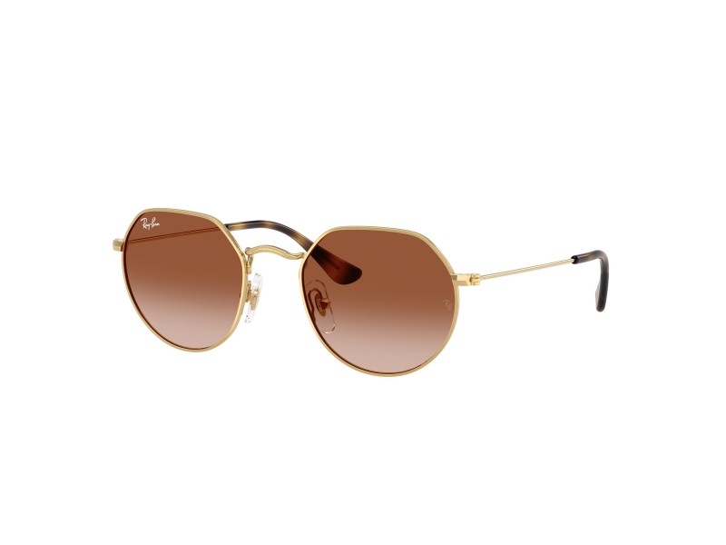 Ray-Ban RJ9565S JUNIOR JACK – Arista arany, barna gradient