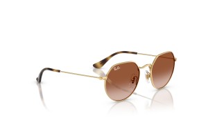 Ray-Ban RJ9565S JUNIOR JACK – Arista arany, barna gradient