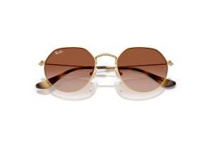 Ray-Ban RJ9565S JUNIOR JACK – Arista arany, barna gradient