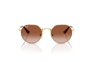 Ray-Ban RJ9565S JUNIOR JACK – Arista arany, barna gradient